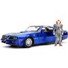 N/A It (2017) - Jada Toys 1977 Pontiac Firebird 1:24 Pennywise Figure Hollywood Ride