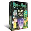 Rick and Morty Rick e Morty The Ricks Must Be Crazy Multiverse Game da due a quattro giocatori