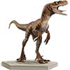 N/A Jurassic Park 2: Lost World Velociraptor Statua in scala 1:10 Figura del film Ar
