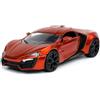 N/A Lykan Hypersport Rame Scala 1:24 Pressofuso Modello di Veicolo da Collezione Jad