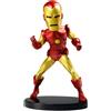 Iron Man - Classico Iron Man 8" Head Knocker Bobble Head basato sui fumetti Marv