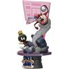 N/A Figura da collezione Beast Kingdom D Stage Tasmanian Devil e Marvin il Marziano