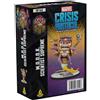 N/A Atomic Mass Marvel Crisis Protocol Modok Scientist Supreme Gioco di miniature