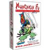 Munchkin Steve Jackson Games Munchkin Fu ha rivisto tre giocatori dai dieci anni in su