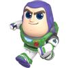 N/A New Lightyear (2022) Buzz Lightyear Running Cosbaby Figure carine da collezione