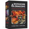 100 cartoline ufficiali di Dungeons and Dragons, illustrazioni d'archivio di ogn
