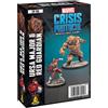 Atomic Mass Games Marvel Crisis Protocol Pacchetto Orsa Maggiore e Guardiano Ros