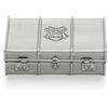N/A Baule replica in peltro della collezione Harry Potter con licenza ufficiale Roya