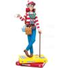 N/A Dov 'è Wally? Wally Figura d'azione del personaggio del libro alto 12 pollici in