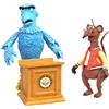 N/A Set di action figure stilizzate da collezione Muppets Sam & Rizzo Deluxe da 7 po