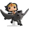 N/A Wonder Woman su Pegasus 80° anniversario Funko Pop da collezione! Cavalca 6" di