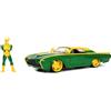 N/A Action figure da collezione in scala 1:24 della Marvel Comics Loki e Ford Thunde