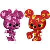 N/A Disney Artist Series Topolino Topolino e Minnie US Funko Pop! Pacchetto vinili