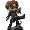 N/A Harry Potter Ron Weasley con bacchetta rotta Minico Vinyl Figure Figure da colle