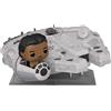 N/A Lando Calrissian in Millennium Falcon Celeb 2022 Pop! Cavalca personaggi da coll