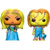 N/A Child's Play 4 Chucky e Tiffany Black Light Pop esclusivo per gli Stati Uniti! 2