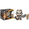 Guardians of the Galaxy Guardiani della Galassia - Rocket Raccon con figura in vinile Super Deluxe di Gr