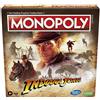 N/A Gioco da tavolo Hasbro Monopoly Indiana Jones Edition per 2-6 giocatori dagli 8