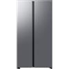 Samsung Frigorifero Side-by-Side Libera Installazione Samsung RS70F65QDTEF 659L Classe D in Acciaio Inox