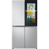 LG Frigorifero Multidoor Libera Installazione LG InstaView GMV960MBDE 666L Classe E Argento