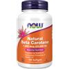 NOW FOODS Natural Beta Carotene, 25.000 iu 180 softgels - Vitamina A