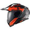 Nexx Casco Moto Adventure Nexx X.WED3 Furka Grigio Arancio