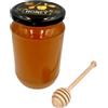 GreekHerbay Miele greco assolutamente autentico fiori d'arancio 1 kg miele crudo d'arancio