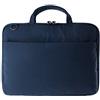Tucano - Borsa Slim per Laptop Fino a 14, Compatibile con MacBook 13, Dotata di scocca semirigida, Protettiva, Ideale per Ufficio, Viaggio, Smartworking