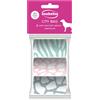 Inodorina Sacchetti Igienici City Bag Colorati 6 Rotoli da 20 Sacchetti