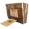 Happy Pet Mangiatoia in Legno per Fieno Happy Pet
