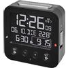 TFA Dostmann 60.2528 BINGO Radio Sveglie Elettroniche con 2 allarmi (nero negativo)