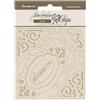 Stamperia Chip Decorativi, Marrone, 14 x 14 x 0.1 cm