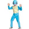 Disguise Pokemon Kids Squirtle Costume, Children's Classic Character Outfit, Child Size Large (10-12) Blue