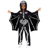 amscan - Costume di Halloween da scheletro pterodattilo per bambini, età: 3-12 anni