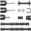 Tamiya 51732 BT-01 C-Parts Assi Ruota/Albero Centrale - Ricambio, Accessori RC, Accessori, Ricambio RC, BT-01
