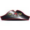 Folat Bandiera pirati Pirata Rosso - 8 pezzi