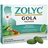 SHEDIR PHARMA Srl Unipersonale Zolyc Gola 36 Pastiglie Gusto Menta e Eucalipto