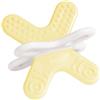 MAM Bite & Relax Fase 2 Mini Dentaruolo, Massaggia gengive neonati 4+ mesi, Con sterilizzatore portatile per microonde, Regalo neonato con 4 sagomature per stimolare molari e capacità motorie, Azzurro