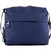 Mandarina Duck Md 20 P10QMTT4, Borsa A Tracolla Donna, Grigio (Dress Blue), 30x26x14 (L x H x W)