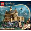 LEGO 76435 CASTELLO DI HOGWARTS: SALA GRANDE ETA 10