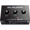 M-Track Solo - Interfaccia Audio Scheda Audio Esterna USB per Registrazione, Str