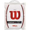 Wilson 12 Overgrip Pro Bianco
