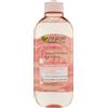 Garnier Acqua Micellare Illuminante Acqua Di Rose Micellare, Per Pelli Spente E Sensibili 400 ml