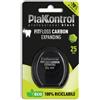 Plakkontrol Professional Black Fitfloss Carbon Expanding Filo Interdentale 25 Metri Fresh Mint
