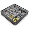 Folded Space Inserti per giochi spaziali piegati Scatola organizer per espansione Dead of Win