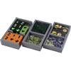 Folded Space Inserti per giochi spaziali piegati King of Tokyo Expansion Games Organizer Smar