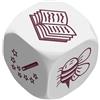 Rorys Story Cubes Classico gioco di dadi Gioco notturno al coperto veloce e dive