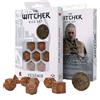 Q Workshop Workshop the Witcher Vesemir Wise Witcher Set di dadi altamente collezionabili 7