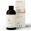 Natural Derma Pet Shampoo per Cani Pelo Corto Delicato sulla Cute da 200 ml | Rinforza, Lucida il Manto e Deterge con Delicatezza con Ceramidi di Girasole, Malva e Camomilla - Made in Italy - 100% Vegan
