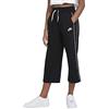 Nike DA1226-032 G NSW FT HW OH PANT Pantaloni sportivi Bambina black/coconut milk/coconut milk/(coconut milk) S